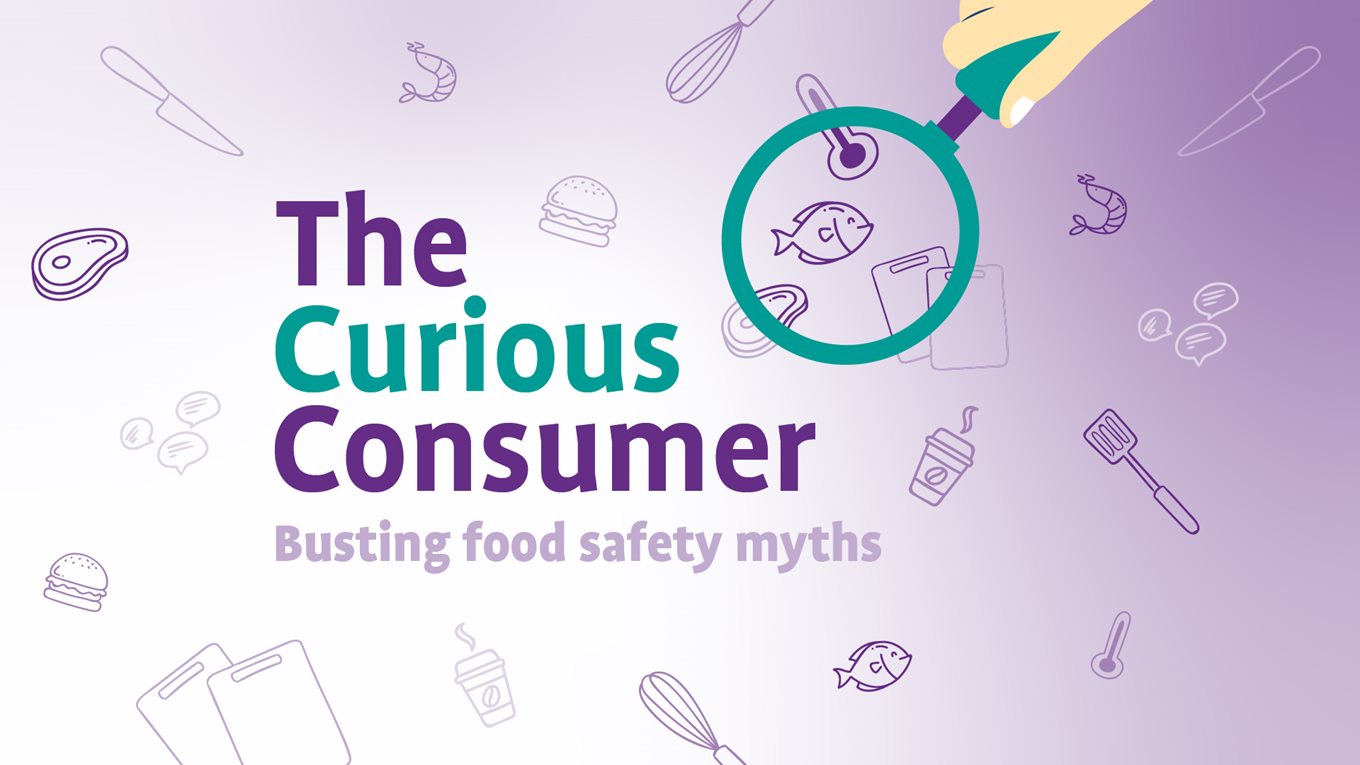 The curious consumer podcast logo