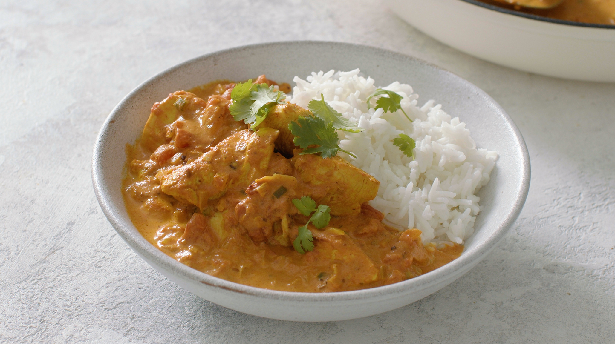 Neven's chicken korma