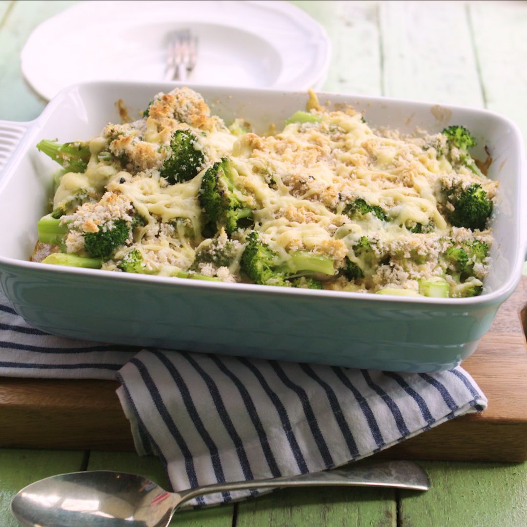 Chicken and broccoli bake