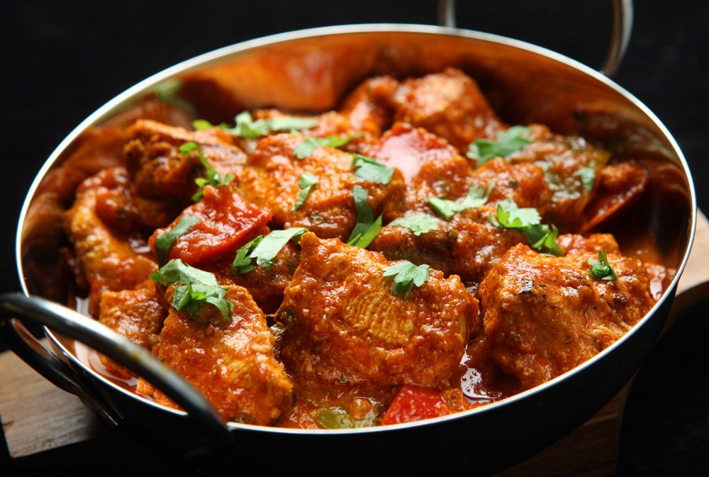 Chicken jalfrezi