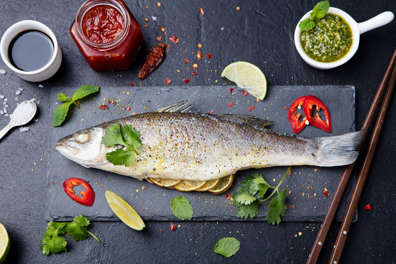 How to cook fish safely