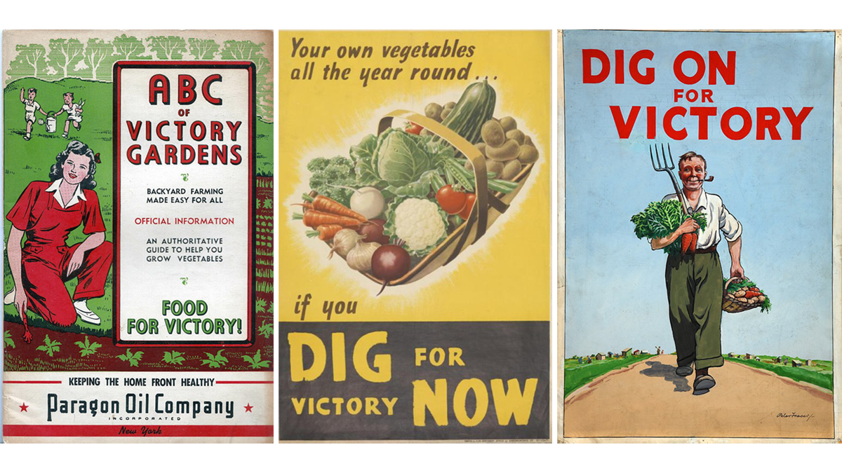 WW2 posters from Wikimedia Creative Commons